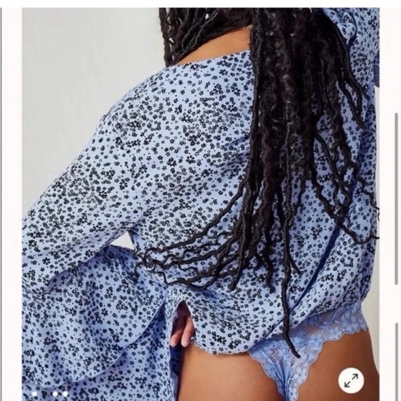 Free People Intimately Ditsy Floral Bodysuit - Picture 2 of 5